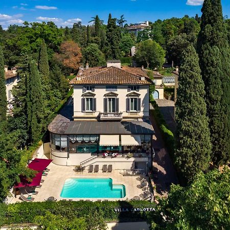 Hotel Villa Carlotta Firenze Esterno foto