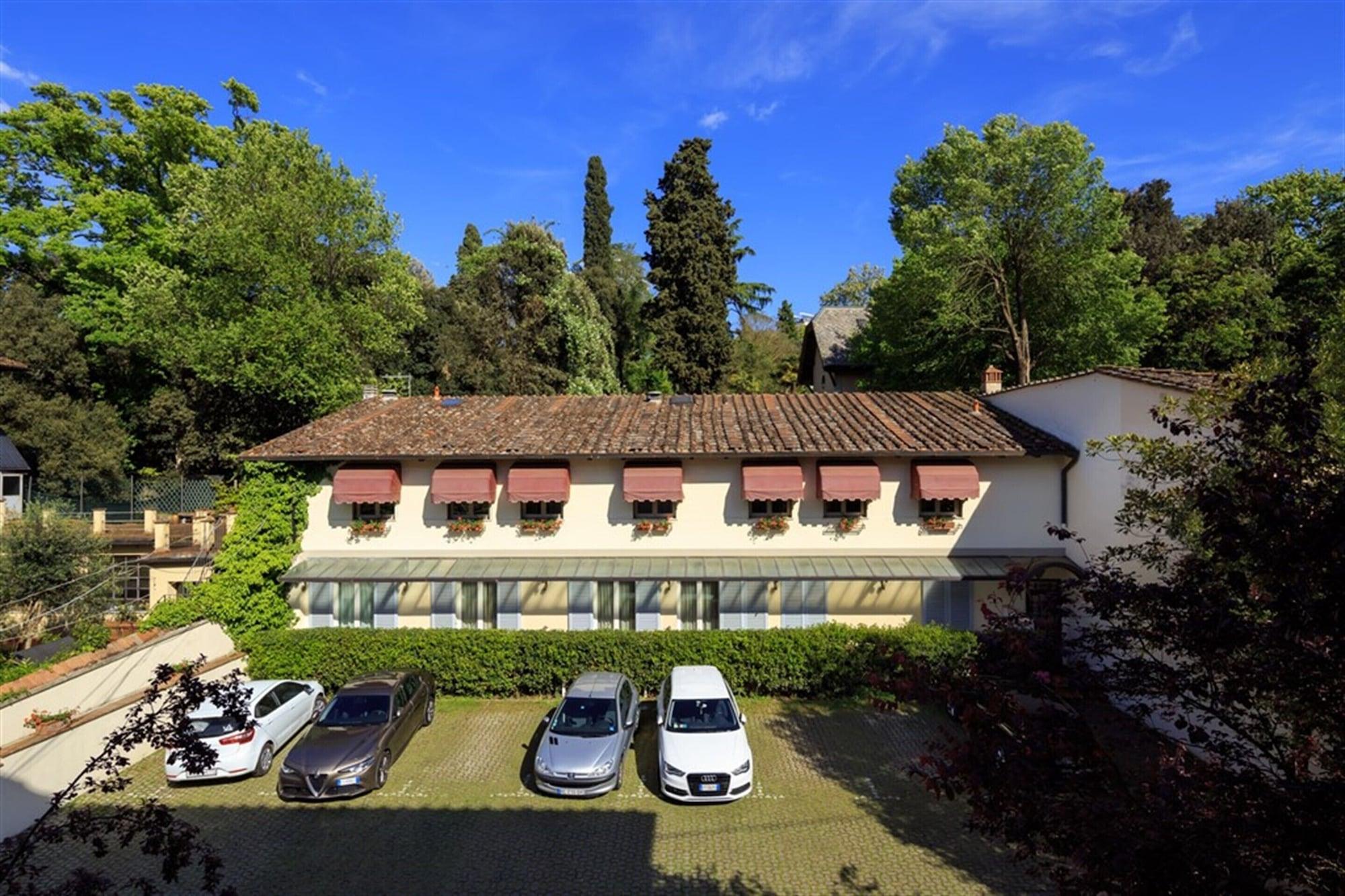 Hotel Villa Carlotta Firenze Esterno foto
