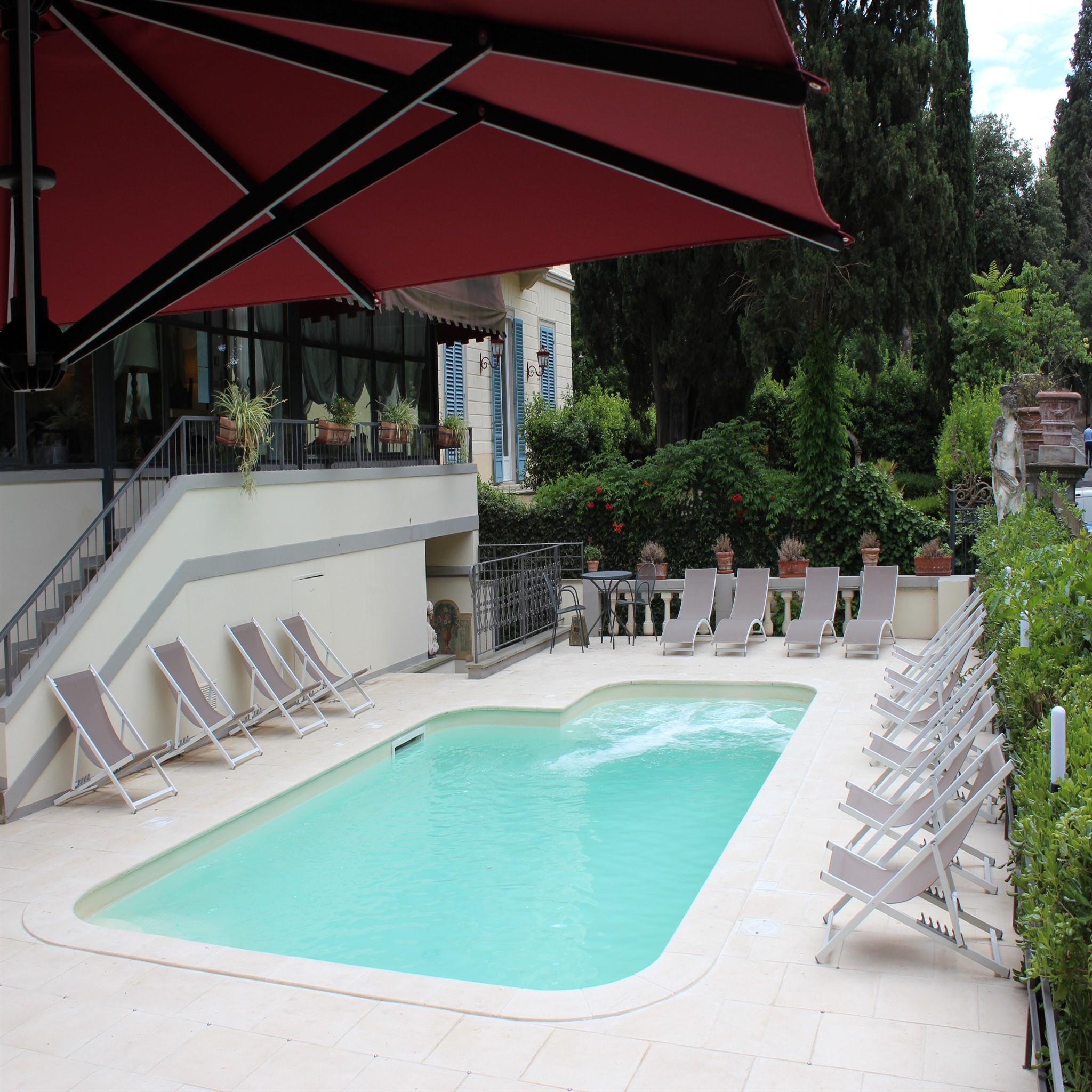 Hotel Villa Carlotta Firenze Esterno foto
