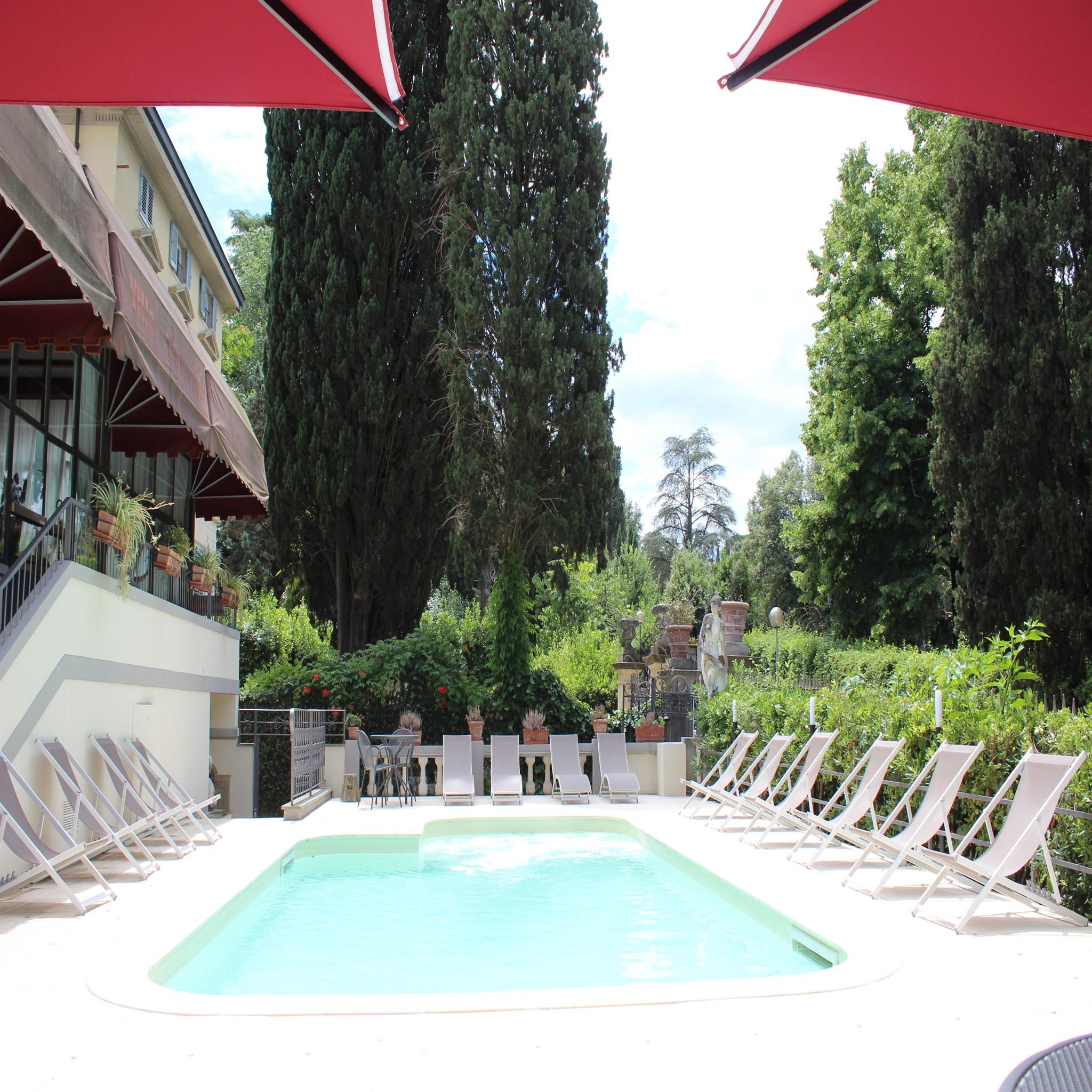 Hotel Villa Carlotta Firenze Esterno foto