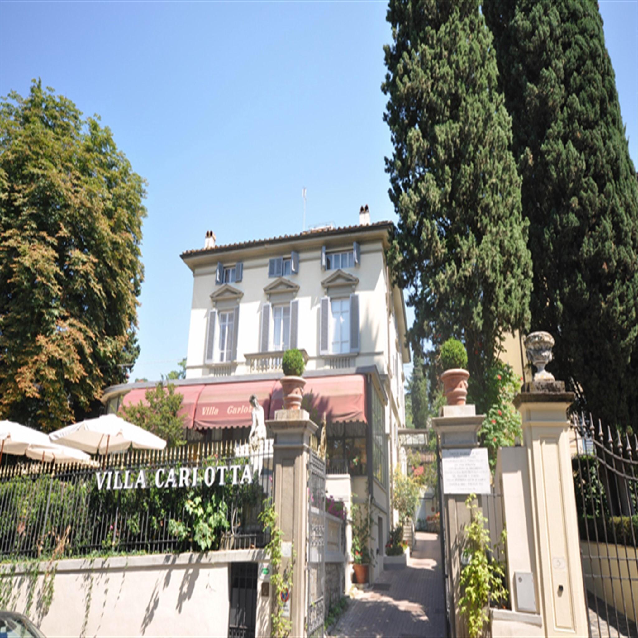 Hotel Villa Carlotta Firenze Esterno foto