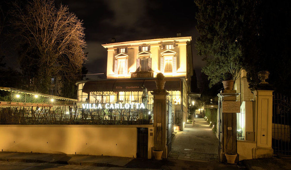 Hotel Villa Carlotta Firenze Esterno foto