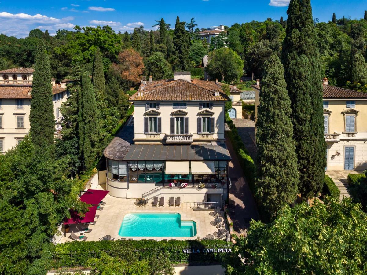 Hotel Villa Carlotta Firenze Esterno foto