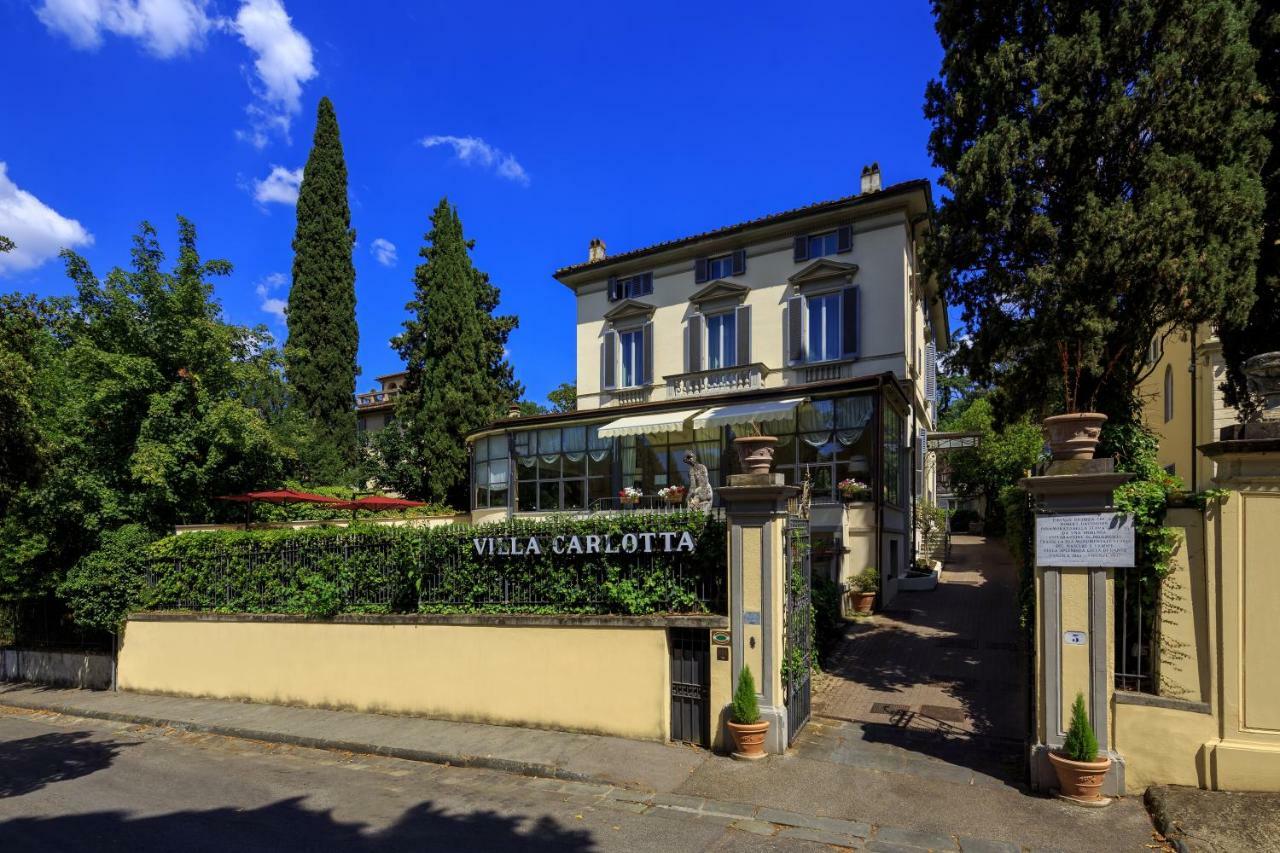 Hotel Villa Carlotta Firenze Esterno foto